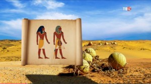 Первые арбузы были найдены египтянами